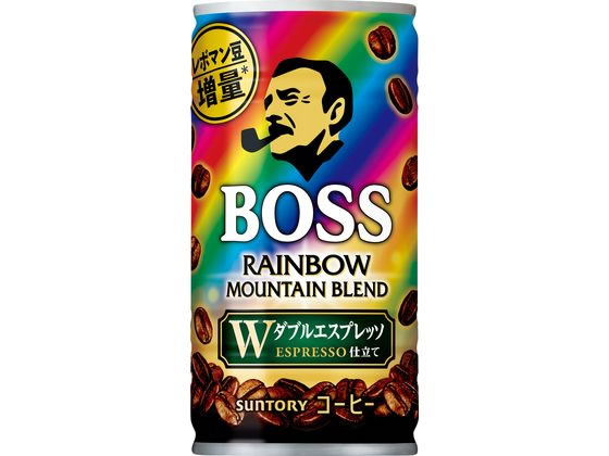 サントリー BOSS(ボス) レインボーマウンテンブレンド 185g サントリー BOSS(ボス) レインボーマウンテンブレンド 185g