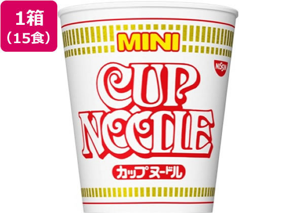 日清食品 カップヌードルミニ 15食 日清食品 カップヌードルミニ 15食