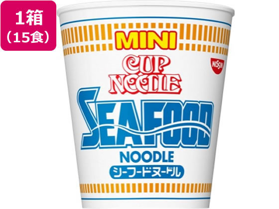 日清食品 シーフードヌードルミニ 15食 日清食品 シーフードヌードルミニ 15食