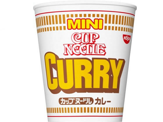 日清食品 カップヌードルミニ カレー 日清食品 カップヌードルミニ カレー