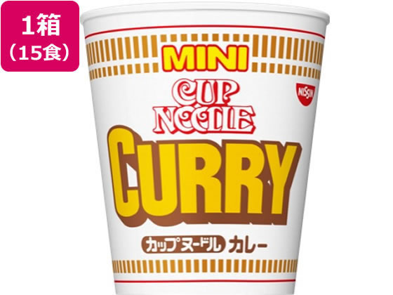 日清食品 カップヌードルミニ カレー 15食 日清食品 カップヌードルミニ カレー 15食