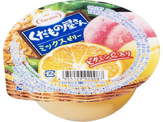 たらみ くだもの屋さん ミックス ゼリー 160g 600087が162円 たらみ くだもの屋さん ミックス ゼリー 160g 600087が162円