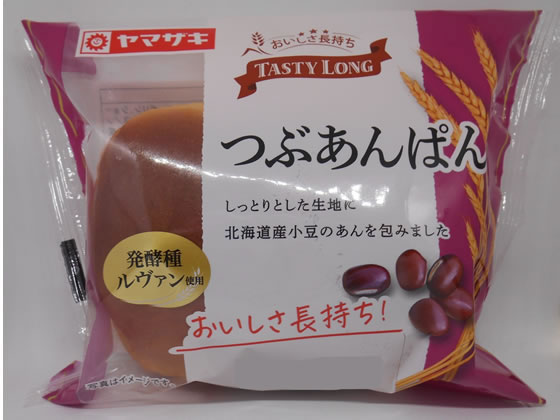 山崎製パン テイスティロング ルヴァンつぶあんぱん 山崎製パン テイスティロング ルヴァンつぶあんぱん