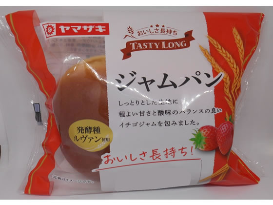 山崎製パン テイスティロング ルヴァンジャムパン 山崎製パン テイスティロング ルヴァンジャムパン