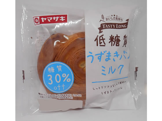 山崎製パン テイスティロング 低糖質うずまきミルク 山崎製パン テイスティロング 低糖質うずまきミルク