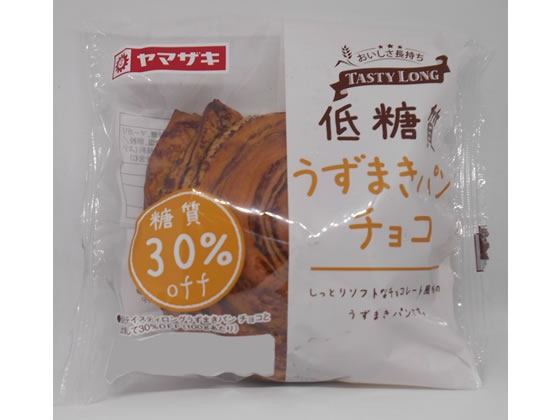 山崎製パン テイスティロング 低糖質うずまきチョコ 山崎製パン テイスティロング 低糖質うずまきチョコ