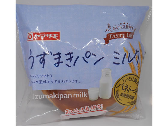 山崎製パン テイスティロング うずまきパンミルク 山崎製パン テイスティロング うずまきパンミルク
