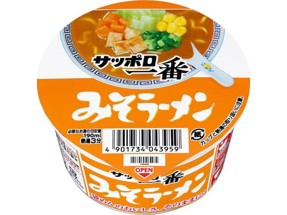 サンヨー食品 サッポロ一番 みそラーメン ミニどんぶり サンヨー食品 サッポロ一番 みそラーメン ミニどんぶり