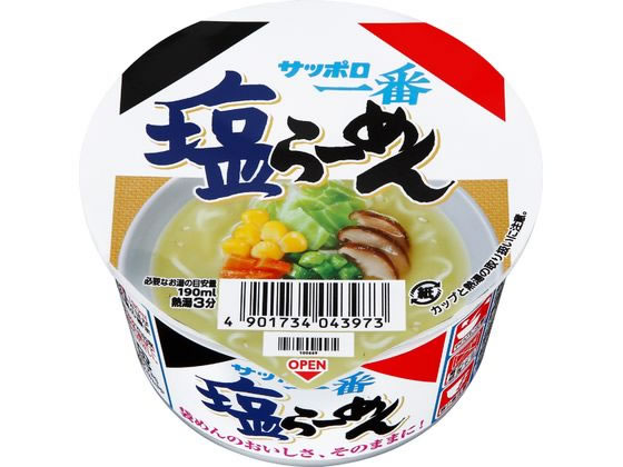 サンヨー食品 サッポロ一番 塩らーめん ミニどんぶり サンヨー食品 サッポロ一番 塩らーめん ミニどんぶり