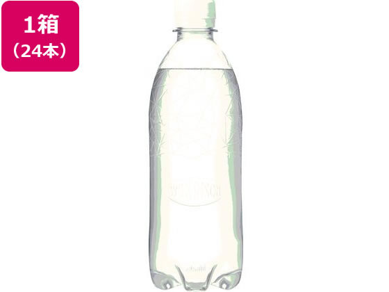 アサヒ飲料 ウイルキンソン タンサン ラベルレス 500ml×24本 アサヒ飲料 ウイルキンソン タンサン ラベルレス 500ml×24本