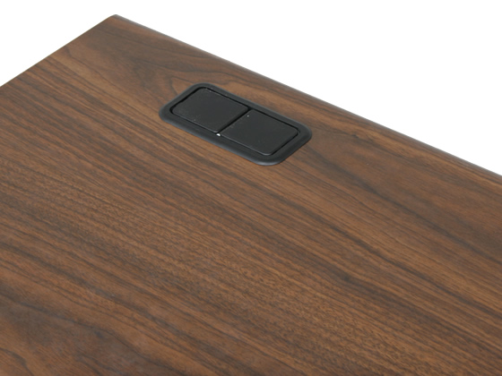 不二貿易 平机100 W1000×D700×H700 ブラウン KH100 KH 100/79612が