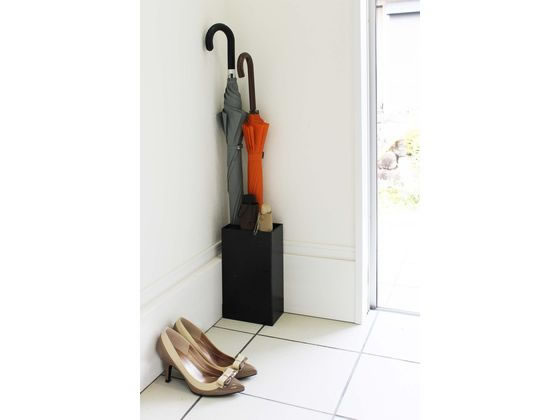 山崎実業 傘立てスマート 6本用 ブラック 7032が2,384円 通販