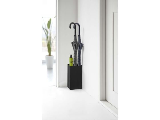 山崎実業 傘立てスマート 6本用 ブラック 7032が2,384円 通販