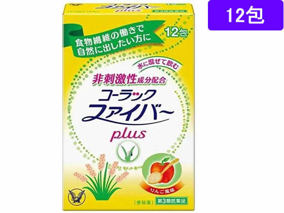 大正製薬 コーラックファイバーplus 12包【第3類医薬品】