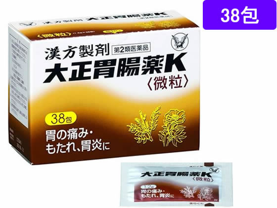 大正製薬 大正胃腸薬K 38包【第2類医薬品】