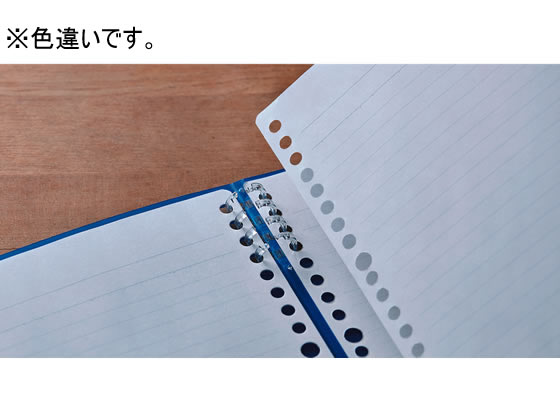 9855TTEヒン　キングジム リングノート テフレーヌ B5 ピンク/9855TTEヒン キングジム 4971660040353（150セット） キングジム リングノート テフレーヌ B5タテ 黒 9855TTEクロ 1セット(1