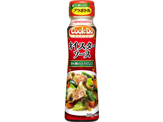 味の素 CookDo オイスターソース(中華醤調味料) プラボトル 200g 味の素 CookDo オイスターソース(中華醤調味料) プラボトル 200g
