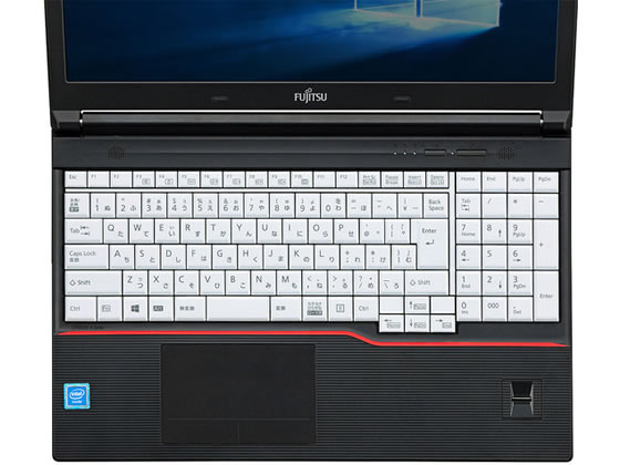 サンワサプライ ノート用シリコンキーボードカバー FA-SLIFEA2W