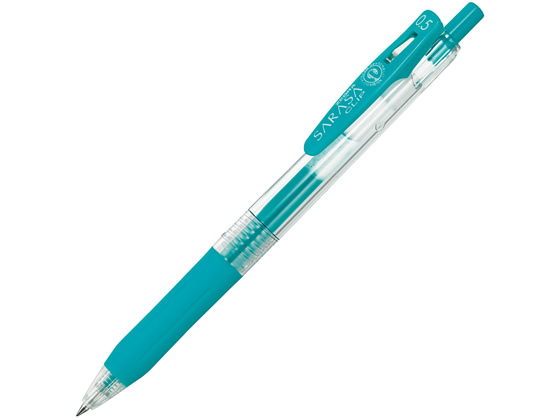 ゼブラ サラサクリップ 0.5mm ブルーグリーン JJ15-BG