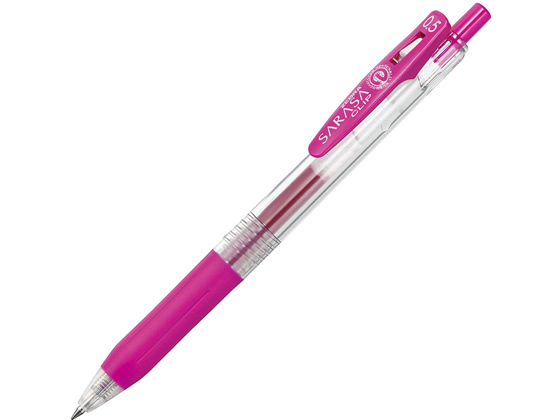 ゼブラ サラサクリップ 0.5mm マゼンタ JJ15-MZ