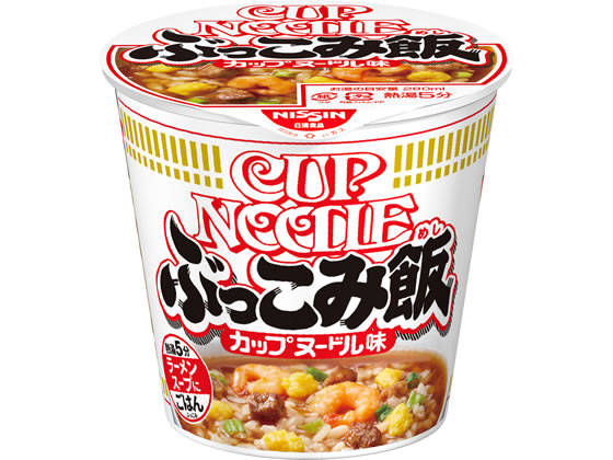 日清食品 カップヌードル ぶっこみ飯 90g 日清食品 カップヌードル ぶっこみ飯 90g