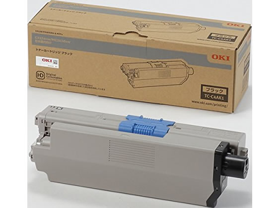 OKI トナーカートリッジ ブラック TC-C4AK1