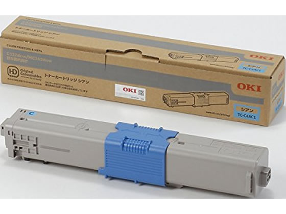 OKI トナーカートリッジ シアン TC-C4AC1