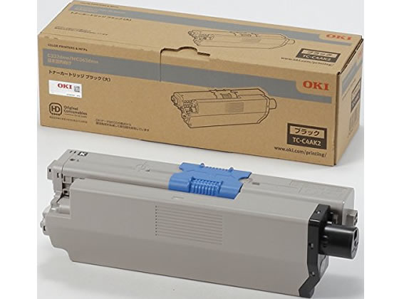 OKI トナーカートリッジ ブラック 大 TC-C4AK2