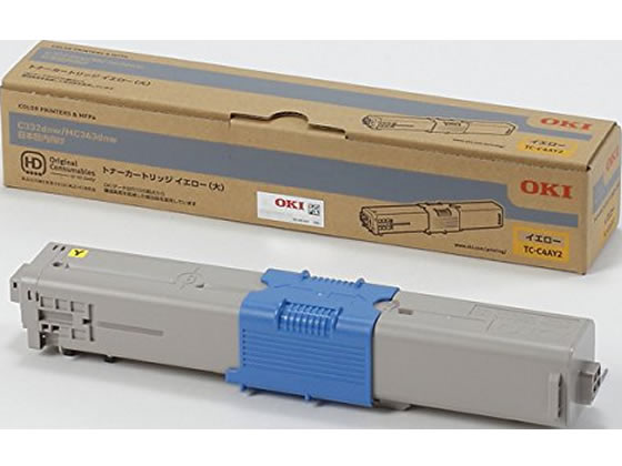 OKI トナーカートリッジ イエロー 大 TC-C4AY2
