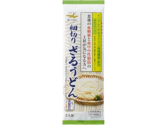 金トビ志賀 細切りざるうどん 200g 金トビ志賀 細切りざるうどん 200g
