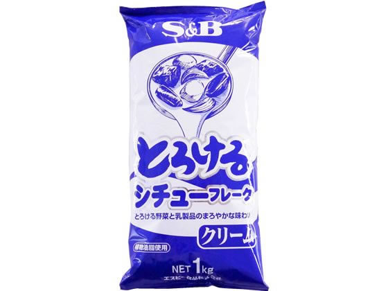 ヱスビー食品 とろけるクリームシチューフレーク 1kg ヱスビー食品 とろけるクリームシチューフレーク 1kg