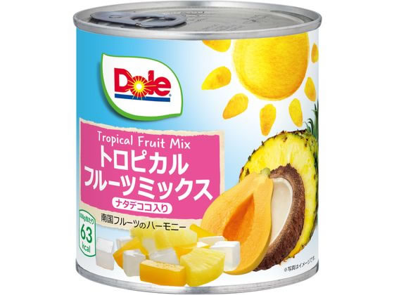 ドール トロピカルフルーツミックス ナタデココ入り 432g ドール トロピカルフルーツミックス ナタデココ入り 432g
