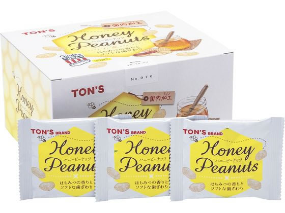 東洋ナッツ食品 ハニーピーナッツ 13g×30袋 東洋ナッツ食品 ハニーピーナッツ 13g×30袋