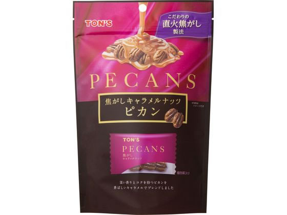 東洋ナッツ食品 焦がしキャラメルナッツ ピカン 70g 東洋ナッツ食品 焦がしキャラメルナッツ ピカン 70g