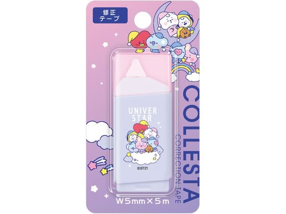 カミオジャパン BT21 修正テープ A DREAM OF BABY 203404