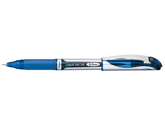 ぺんてる エナージェル ニードルチップ0.5mm 青 BLN55-C ぺんてる エナージェル ニードルチップ0.5mm 青 BLN55-C