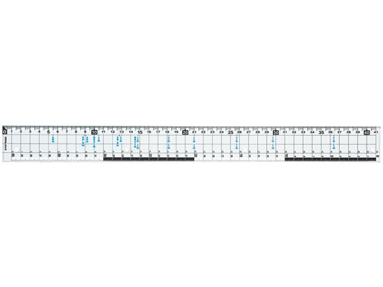 クツワ サイズカッター定規 41cm KB017