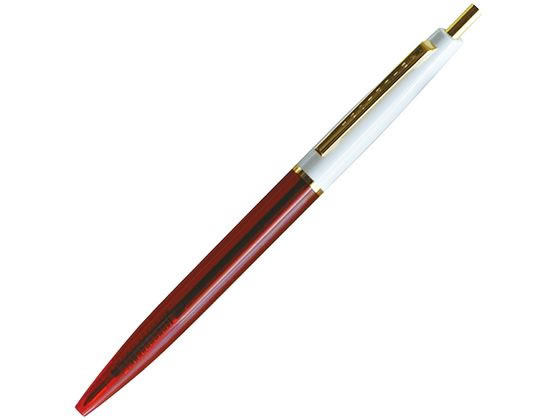 アンテリック 油性ボールペン 0.5mm コンビ ホワイト+レッド BP1-CWR アンテリック 油性ボールペン 0.5mm コンビ ホワイト+レッド BP1-CWR