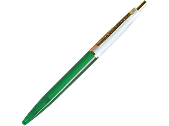 ●軸色：コンビ ホワイト＋グリーン●芯径：０．５ｍｍ芯●サイズ：直径１０×全長１３９．５ｍｍ（クリップ含幅１０×奥行１２×全長１３９．５ｍｍ）●日本製