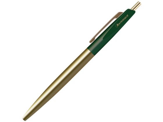 アンテリック 油性ボールペン BRASS 0.5mm フォレストグリーン BP2-FG