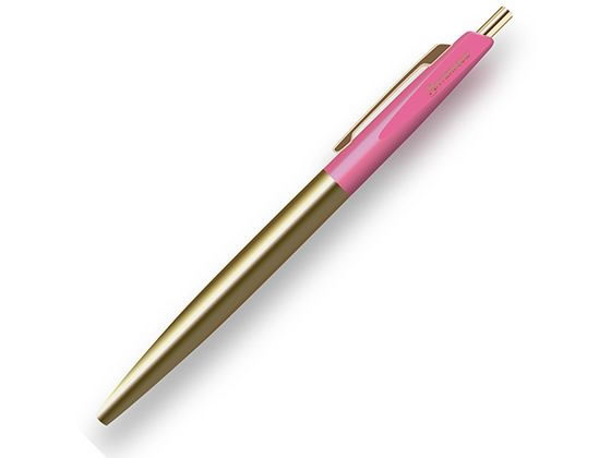 ●軸色：チェリーピンク●超低粘度油性インク（マッハボール）●ボール径：極細０．５ｍｍ●サイズ：直径１０×全長１４１ｍｍ （リフィル格納時・クリップ含まず）●ノック式●インク色：黒●替え芯：Ｒ−ＢＰ１●