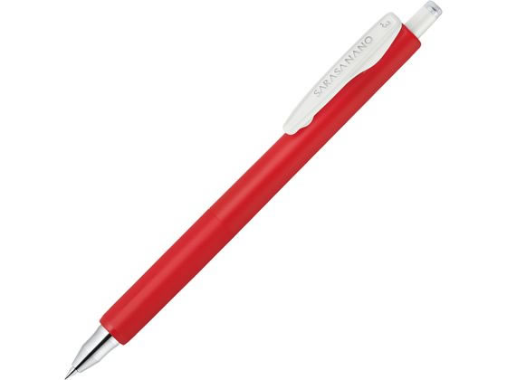 ゼブラ サラサナノ 0.3mm 赤 JJH72-R ゼブラ サラサナノ 0.3mm 赤 JJH72-R