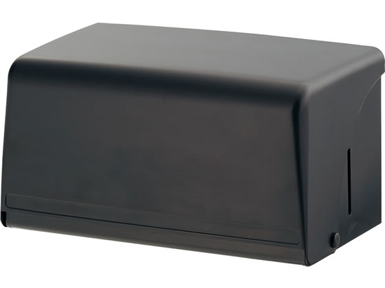 カクダイ ペーパータオルボックス マットブラック 208-104-D カクダイ ペーパータオルボックス マットブラック 208-104-D