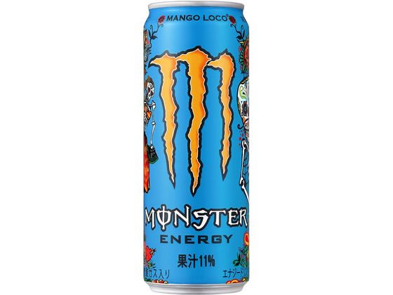アサヒ飲料 モンスターマンゴーロコ缶 355ML アサヒ飲料 モンスターマンゴーロコ缶 355ML