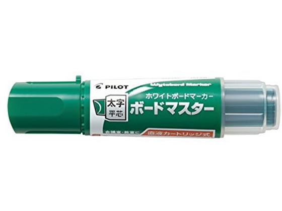 パイロット ボードマスター 太字平芯 グリーン WMBM-18BMC-G