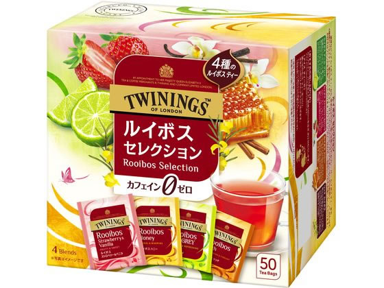 片岡物産 トワイニング ルイボスティー ルイボスセレクション 50袋 片岡物産 トワイニング ルイボスティー ルイボスセレクション 50袋