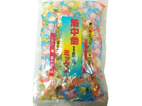 井関食品 業務用熱中飴I II III ミックス1kg 井関食品 業務用熱中飴I II III ミックス1kg