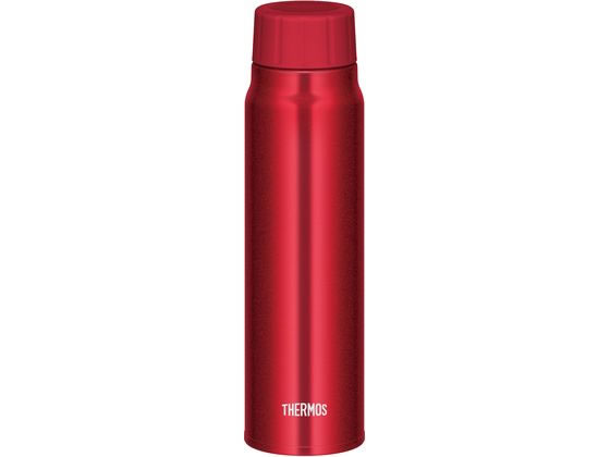 サーモス 保冷炭酸飲料ボトル 500ml レッド FJK-500R サーモス 保冷炭酸飲料ボトル 500ml レッド FJK-500R