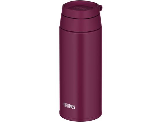 サーモス 真空断熱ケータイマグ スクリュー 500ml パープル サーモス 真空断熱ケータイマグ スクリュー 500ml パープル