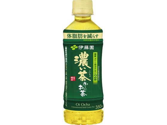 伊藤園 お〜いお茶濃い茶 350ml 伊藤園 お〜いお茶濃い茶 350ml